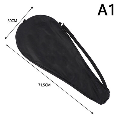 Kaasaskantav tennisereketi veekindel ühe õlaga tennisekotid täiskasvanutele Laste tennisereketi kaitsekate