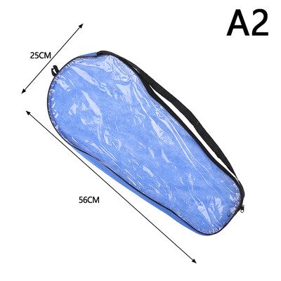 Kaasaskantav tennisereketi veekindel ühe õlaga tennisekotid täiskasvanutele Laste tennisereketi kaitsekate