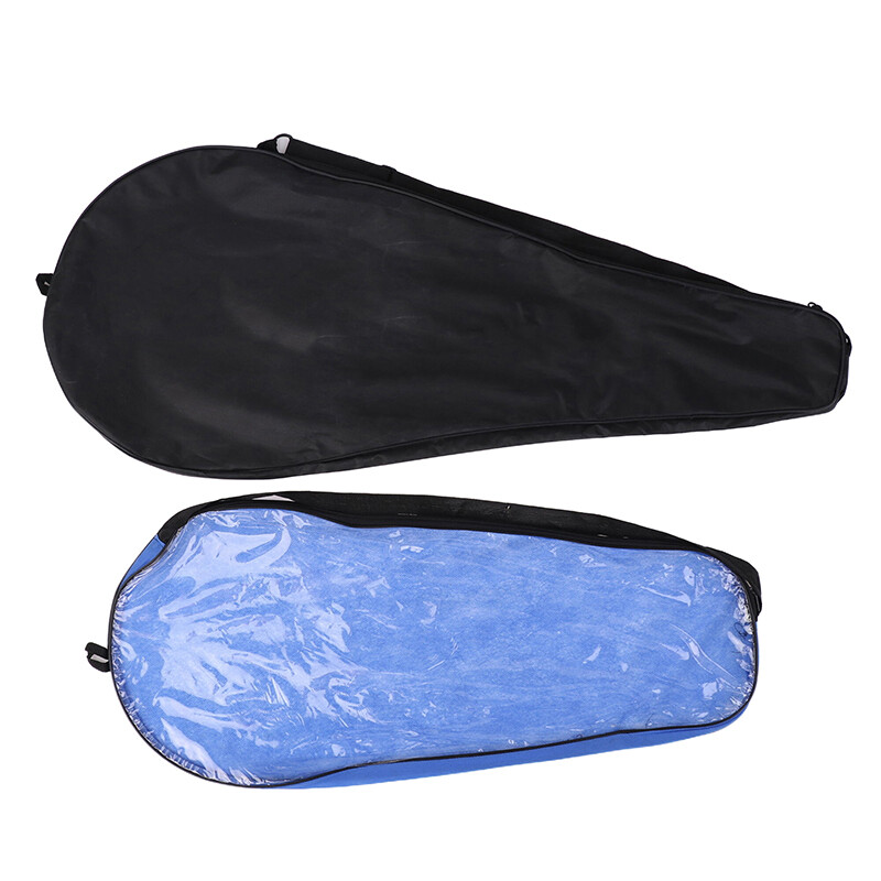 Kaasaskantav tennisereketi veekindel ühe õlaga tennisekotid täiskasvanutele Laste tennisereketi kaitsekate