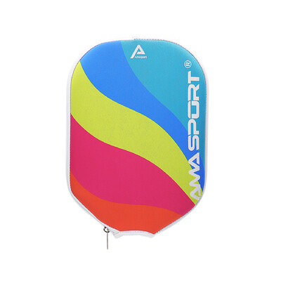 Pickleball navlaka za veslo s patentnim zatvaračem, izdržljiva kožna navlaka za pickleball za sportove s loptom Muškarci Žene 6 boja torbica za Pickleball