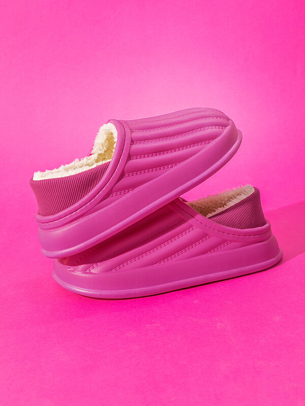 Papuče pamučne cipele vodootporne ženske jesenske i zimske topli parovi pamučnih papuča torba s gornjom odjećom protiv klizanja Baršunaste pamučne papuče