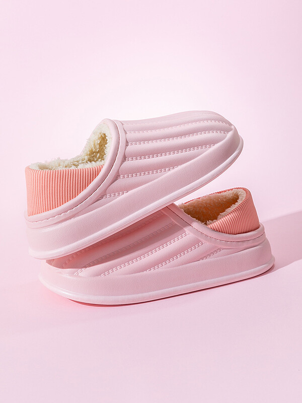 Papuče pamučne cipele vodootporne ženske jesenske i zimske topli parovi pamučnih papuča torba s gornjom odjećom protiv klizanja Baršunaste pamučne papuče