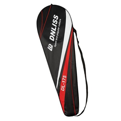 Kaasaskantav Oxfordi sulgpallireketi kott Paks sulgpallireketi kate Tennisereketi hoidmiseks kaitsev kate kaitsekott