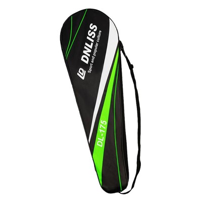 Kaasaskantav Oxfordi sulgpallireketi kott Paks sulgpallireketi kate Tennisereketi hoidmiseks kaitsev kate kaitsekott