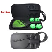 Nova EVA torba za pohranu reketa Pickleball Vodootporna tvrda torba za reket Pickleball Drži 2 vesla i 4 loptice Shell Paddle Case