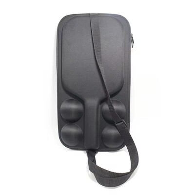 Nova EVA torba za pohranu reketa Pickleball Vodootporna tvrda torba za reket Pickleball Drži 2 vesla i 4 loptice Shell Paddle Case