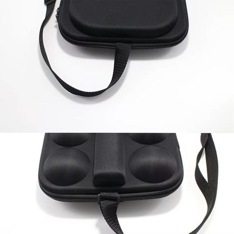 Nova EVA torba za pohranu reketa Pickleball Vodootporna tvrda torba za reket Pickleball Drži 2 vesla i 4 loptice Shell Paddle Case