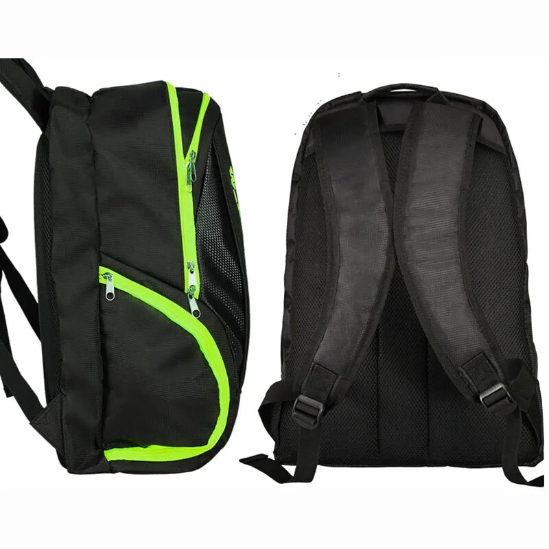 Multifunkčná taška na rakety, bedmintonový tenisový batoh, športová fitness taška do posilňovne s nezávislým úložným priestorom na topánky, nosič raketových tašiek