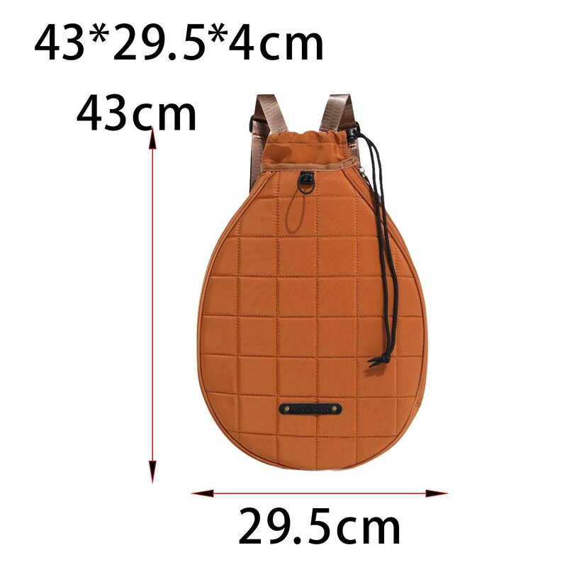 Tenisový batoh, obal na tenisové rakety, veľká kapacita s nastaviteľným popruhom, taška na bedmintonové rakety, tenisová crossbody taška