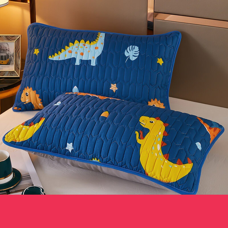 Prošivene jastučnice vodootporne i protiv grinja, par jednobojnih jastučnica, jastučnice, zaštitne navlake za kućnu upotrebu 4874