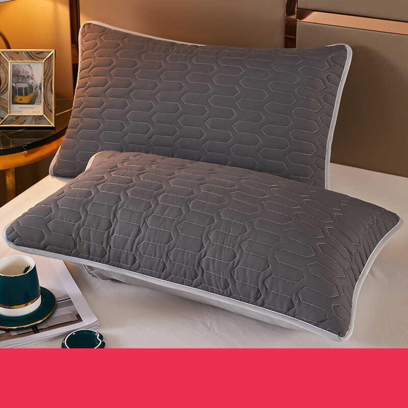 Prošivene jastučnice vodootporne i protiv grinja, par jednobojnih jastučnica, jastučnice, zaštitne navlake za kućnu upotrebu 4874