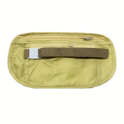 Nähtamatu reisi vöökott Vöökott passiraha jaoks Vöökott Peidetud turvarahakott Kingitused vöökott vöökott jookseb