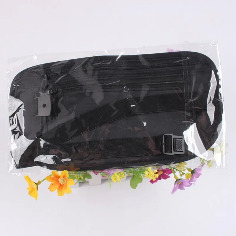 Nähtamatu reisi vöökott Vöökott passiraha jaoks Vöökott Peidetud turvarahakott Kingitused vöökott vöökott jookseb