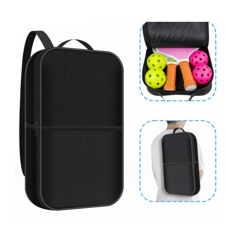 Podesivi Pickleball reketi Ruksak Prijenosni Racquetball Sport Pickleball torba za veslanje Teniska Pickleball torba Muškarci Žene