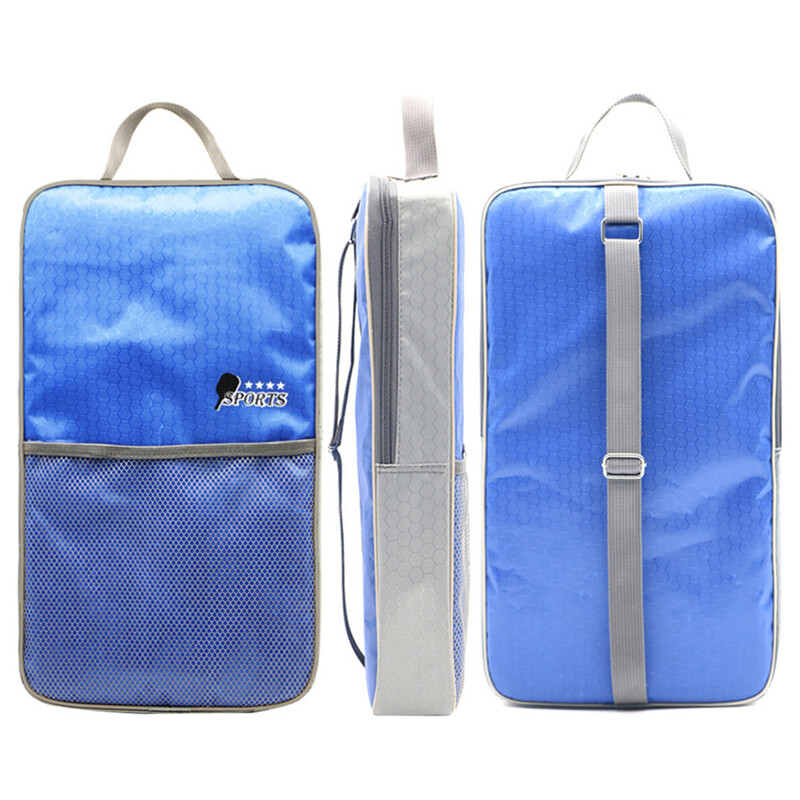 Чанта Pickleball Лека, регулируема, устойчива на надраскване и голям капацитет, трислойна структура, калъф за гребло Pickleball