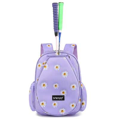 Професионална чанта за бадминтон, тенис, спортна чанта за падел скуош, бадминтон, хилки, чанта, чанти за ракети с голям капацитет, унисекс