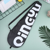 Sulgpallireketite kott Reketikott ühe õlaga, suure mahutavusega sporditarbed, kaitsekate, kaasaskantav spordikott