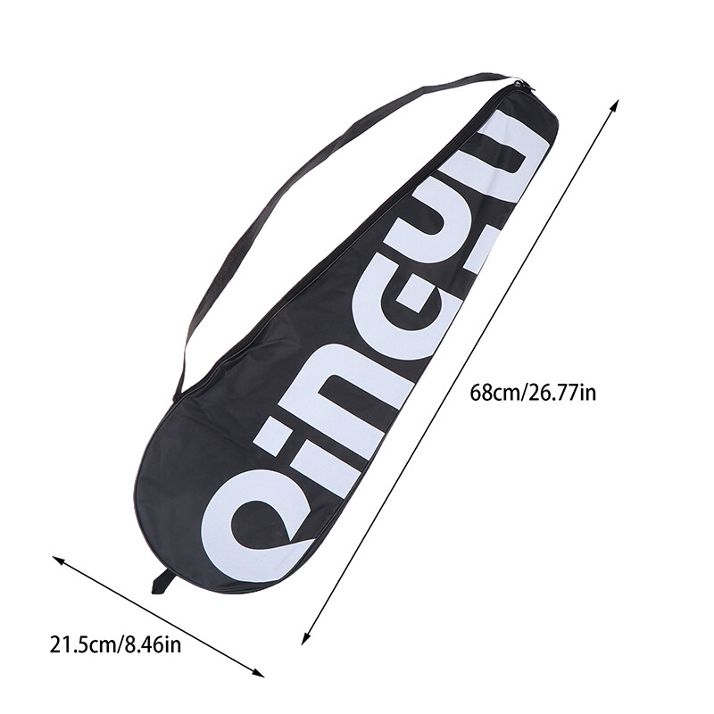 Sulgpallireketite kott Reketikott ühe õlaga, suure mahutavusega sporditarbed, kaitsekate, kaasaskantav spordikott