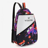 Раница за спорт на открито Юношеска чанта за тенис Чанти за ракети за бадминтон Гребла за пикели Тенис раница Водоустойчива раница за рамо