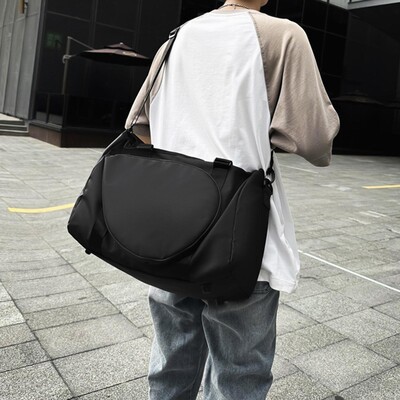 Teniska torba na rame Sportska torba Prijenosna za žene Muškarci Teniski reket Vanjska odjeća Reket za badminton Pickleball