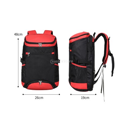 Раница за тенис с голям капацитет Топки Аксесоари Жени Мъже Издръжлива чанта за открито за бадминтон ракети Pickleball Paddles