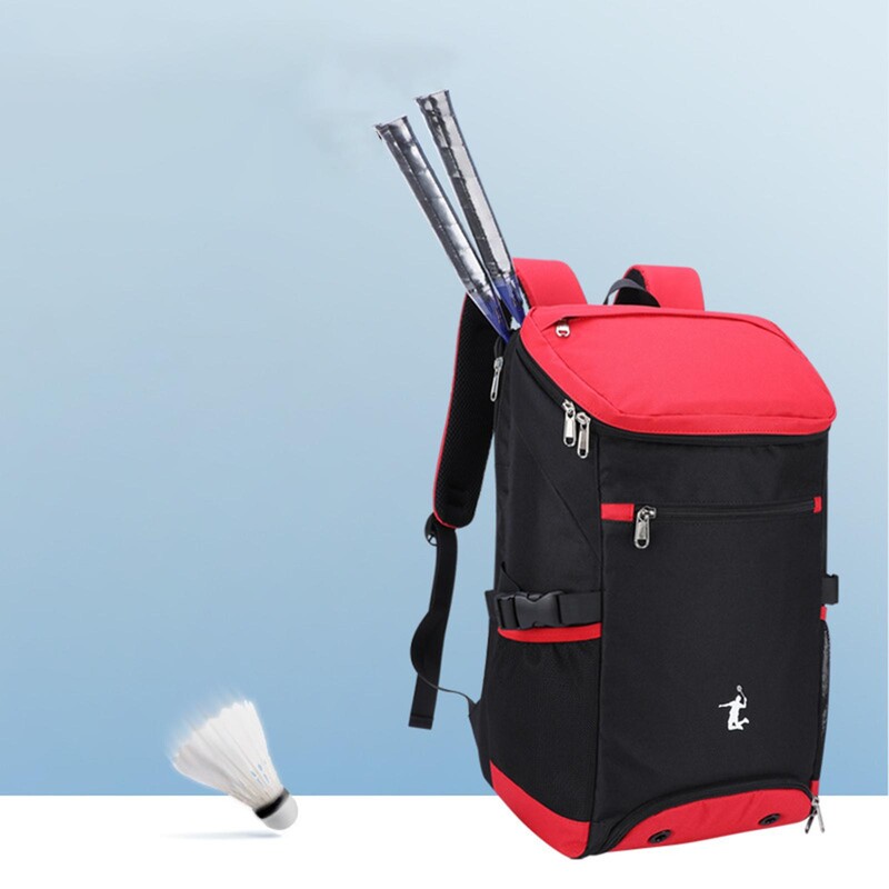 Раница за тенис с голям капацитет Топки Аксесоари Жени Мъже Издръжлива чанта за открито за бадминтон ракети Pickleball Paddles