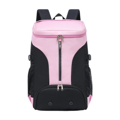 Раница за бадминтон с отделение за обувки Чанта за носене Пътна чанта за рамо Спортна опаковка Мултифункционална за фитнес зала Спорт на открито Пътуване