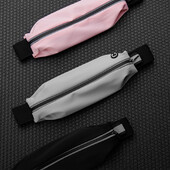 Мъжко външно многофункционално маратонско оборудване Фитнес невидим колан Дамска 7-инчова чанта за мобилен телефон Спортна чанта за бягане