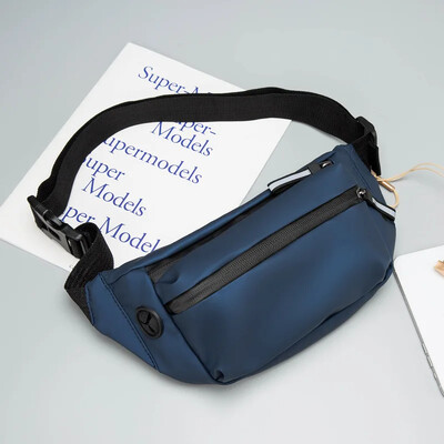 Мъжки пакет Fanny Pack за тийнейджъри, спортове на открито, бягане, колоездене, чанта за кръста, мъжка модна чанта за колан през рамо, пътни чанти, чанти за телефони
