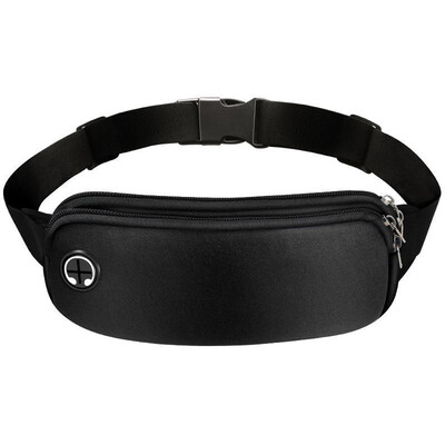 Спортен пакет за кръста Голям капацитет Хидратиращ колан Опаковка Многофункционална чанта за държач за бутилка вода Водоустойчива за бягане Колоездене