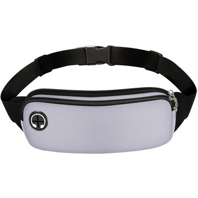 Спортен пакет за кръста Голям капацитет Хидратиращ колан Опаковка Многофункционална чанта за държач за бутилка вода Водоустойчива за бягане Колоездене