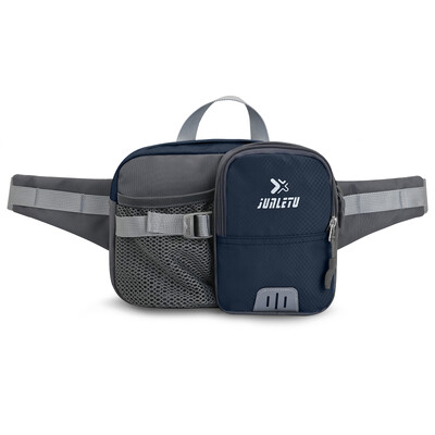 Раница за кръста за спорт на открито с държач за бутилка вода Bum Bag Чанта за кръста за туризъм, циклично бягане