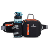 Колоездене Джогинг Бягане Хидратация Жени Мъже Чанта за кръста Цветен унисекс колан за гърди Fanny Pack Поставка за бутилка вода Телефон