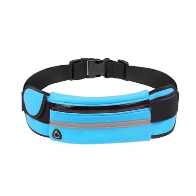 1 tk värviline veekindel neopreenist Fanny Pack Running Man vöökott