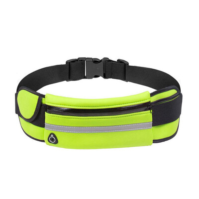 1 tk värviline veekindel neopreenist Fanny Pack Running Man vöökott