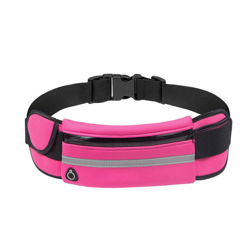 1 tk värviline veekindel neopreenist Fanny Pack Running Man vöökott