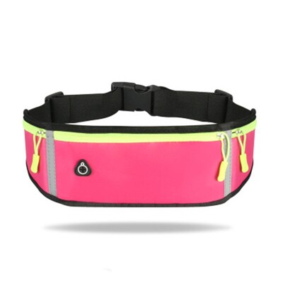 Професионална чанта за кръста за бягане Спортна чанта за колан Калъф за мобилен телефон Мъже Жени Скрита чанта за фитнес Спортни чанти Колан за бягане Опаковка за кръста