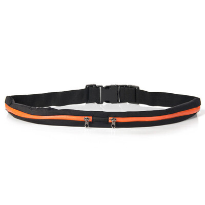 Vöökoht Kahe taskuga veekindel telefonivöö nailonist vabaaja väike kott Reisimine Jooksmine Jalgrattasõit Matkamine Sport Reisimine Ostlemine