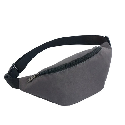 Чанта за колан за мъже, жени Fanny Waist Bag Pack Waterproof Running Belly Banana Мъжки дами Kangaroo Bum Hip Sports Waistbag Side