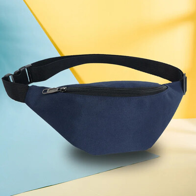 Чанта за колан за мъже, жени Fanny Waist Bag Pack Waterproof Running Belly Banana Мъжки дами Kangaroo Bum Hip Sports Waistbag Side