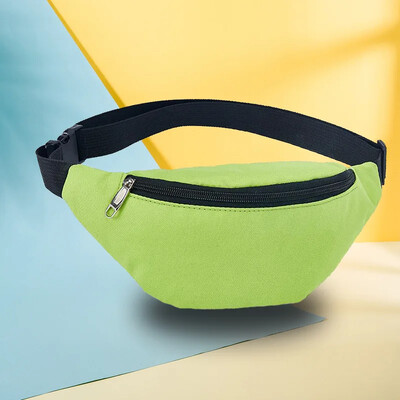 Чанта за колан за мъже, жени Fanny Waist Bag Pack Waterproof Running Belly Banana Мъжки дами Kangaroo Bum Hip Sports Waistbag Side