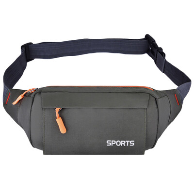 Muški paket za prsa Vodootporna torba za sportove na otvorenom Oxford torbica Torbica oko struka u korejskom stilu Muška torbica banana preko ramena