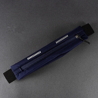 Multifunktsionaalne Fitnessi vöökott meestele, naiste nähtamatu vööga maratonivarustus, kerge kaasaskantav lükra materjal