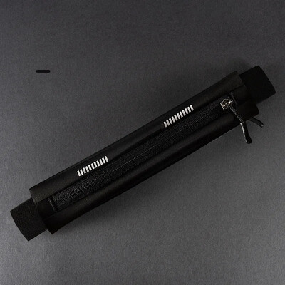 Multifunktsionaalne Fitnessi vöökott meestele, naiste nähtamatu vööga maratonivarustus, kerge kaasaskantav lükra materjal