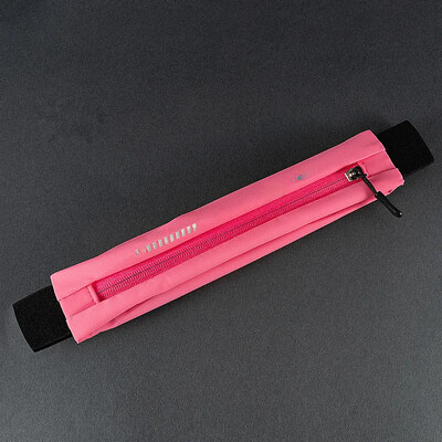 Multifunktsionaalne Fitnessi vöökott meestele, naiste nähtamatu vööga maratonivarustus, kerge kaasaskantav lükra materjal