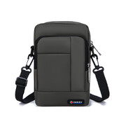 Мъжка чанта през рамо от плат Oxford Нова проста и популярна чанта за през рамо Спортна чанта за кръста с голям капацитет