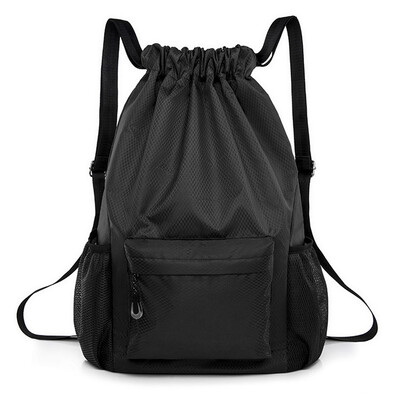 Vodootporni džepni ruksak s vezicom Nova muška i ženska sportska torba za planinarenje