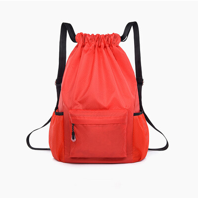 Vodootporni džepni ruksak s vezicom Nova muška i ženska sportska torba za planinarenje