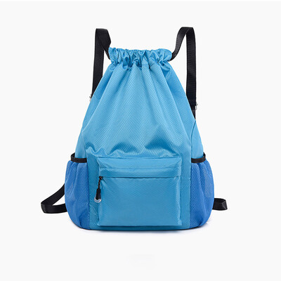 Vodootporni džepni ruksak s vezicom Nova muška i ženska sportska torba za planinarenje