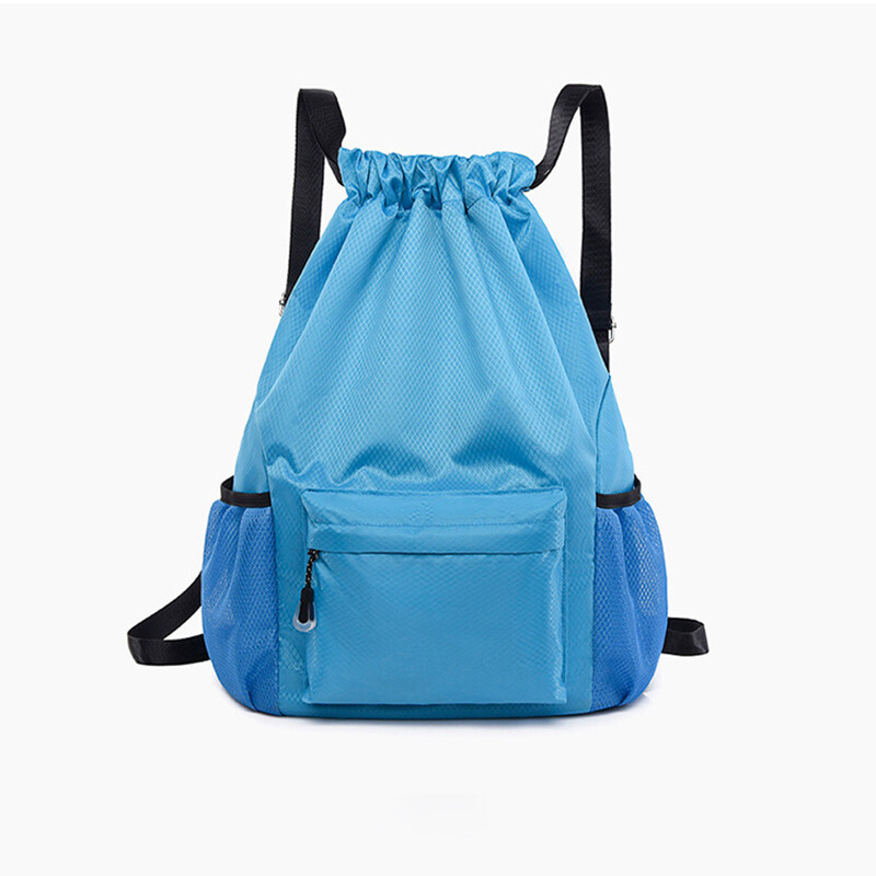 Vodootporni džepni ruksak s vezicom Nova muška i ženska sportska torba za planinarenje
